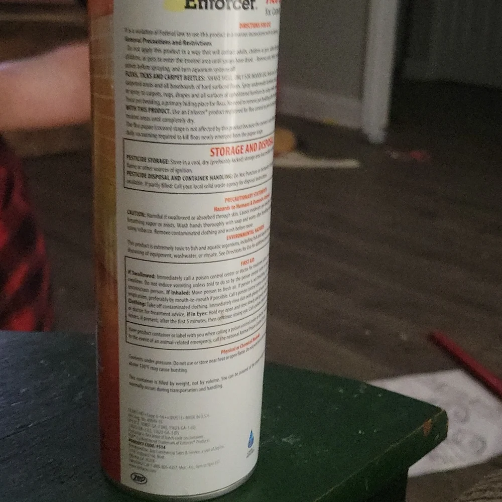 NWOT Flea spray
